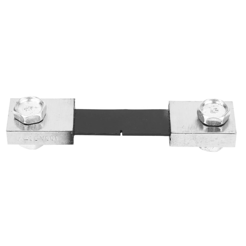Current Shunt Resistor 50A/100A 75Mv Fl-2 For Digital & Analog Ammeter 4611393814295