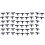 1000Pcs(500 Pairs)Garden Irrigation Kit Adjustable Atomization Dripper Atomization Connection Tee Joint 2