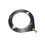2X 10kHz-180MHz Donut Breitbandantenne Empfangsantenne -Loop-Antenne 4