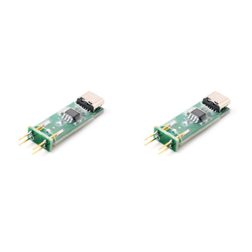 2X Optocoupler Tester Optocoupler Test Detection Tool Online Test Module Electronic Repair Tool for 4-Pin Optocoupler
