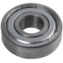 2X 6201Z Deep Bearing, Metal, 12 x 32 x 10 mm, Sealed