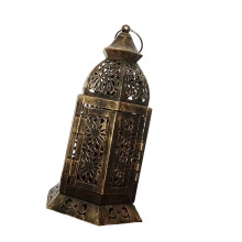 Iron Candle Stand Candle Lamp for Safety and Stability-07S