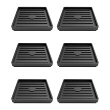 Pack of 6 Not Slip Universal Pad Easy installs Furniture-60MM