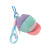 Multipurpose Mesh Storage Bag Dopamine Color Stores Coin-C 1
