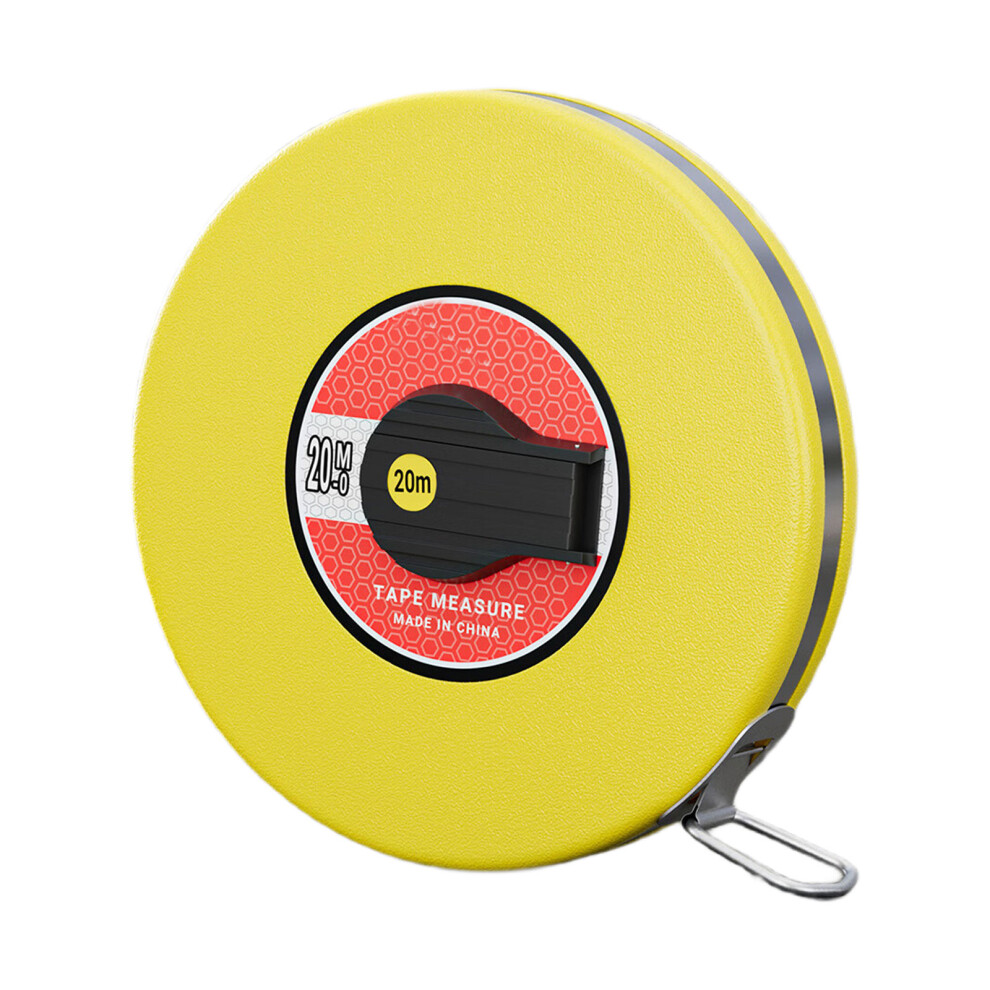 Fiberglass Tape Measure Hand Crank Design Ruler Tape-20 Meters 7754002892486