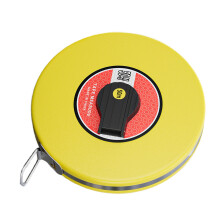 Fiberglass Tape Measure Hand Crank Design Ruler Tape-50 meters