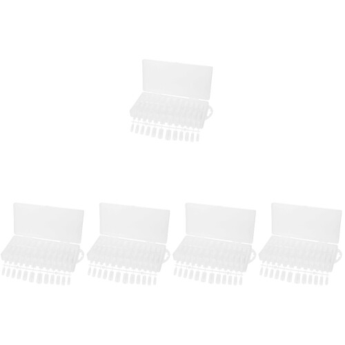Faux Ongles Blancs Plein Couvrant Facile À Décorer