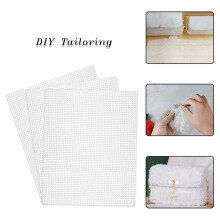 20PCS Mesh Plastic Canvas Sheets 19.6X13 Inch for Embroidery Crafting, Acrylic Yarn Crafting, Knit and Crochet Projects