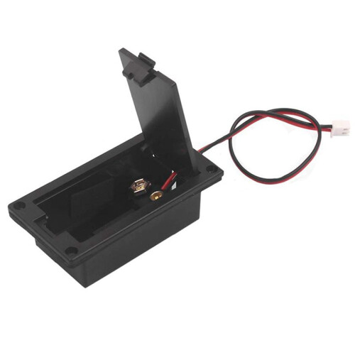 4X Electric Violin Pickup Piezo Preamp Accessory with Active Tone System Brass 1