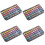 Peinture Gouache Portable Multi-Usages Assorti 4