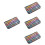 Peinture Gouache Portable Multi-Usages Assorti 5