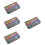 Peinture Gouache Portable Multi-Usages Assorti 6