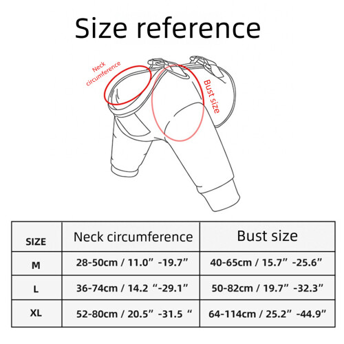 Pet Front Leg Elbow Support Vests for Comfort and Durability-XL 2