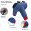 Pet Front Leg Elbow Support Vests for Comfort and Durability-XL 5