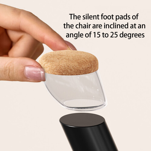 Universals Tilted Leg Cap Reduce Noise Prevent Scratches-S 1