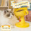 Adjustable Elevated Cats Feeding Station With-1 ceramic version 2