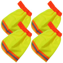 40Pièces Pare-Soleil Casque Respirant Avec Bande Réfléchissante