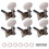36pcs Acoustic Guitar String Tuning Peg Tuner Machine 3