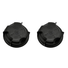 2X Car Headlight Lamp Bulb Dust Cover Cap 68222838AA for Grand Cherokee 2014-2021 Headlight Rear Cover
