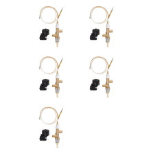 5X Gas Patio Heater Control Valve Thermocouple Sensor Dump Knob Propane Lpg Fire Pit Control Safety Port