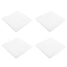 4X Luft Reiniger Filter, Luft Reiniger Diy Haus Gemachter Luft Reiniger Filter, Welt Verschließer Luft Reiniger Filter Zusätzlich zu