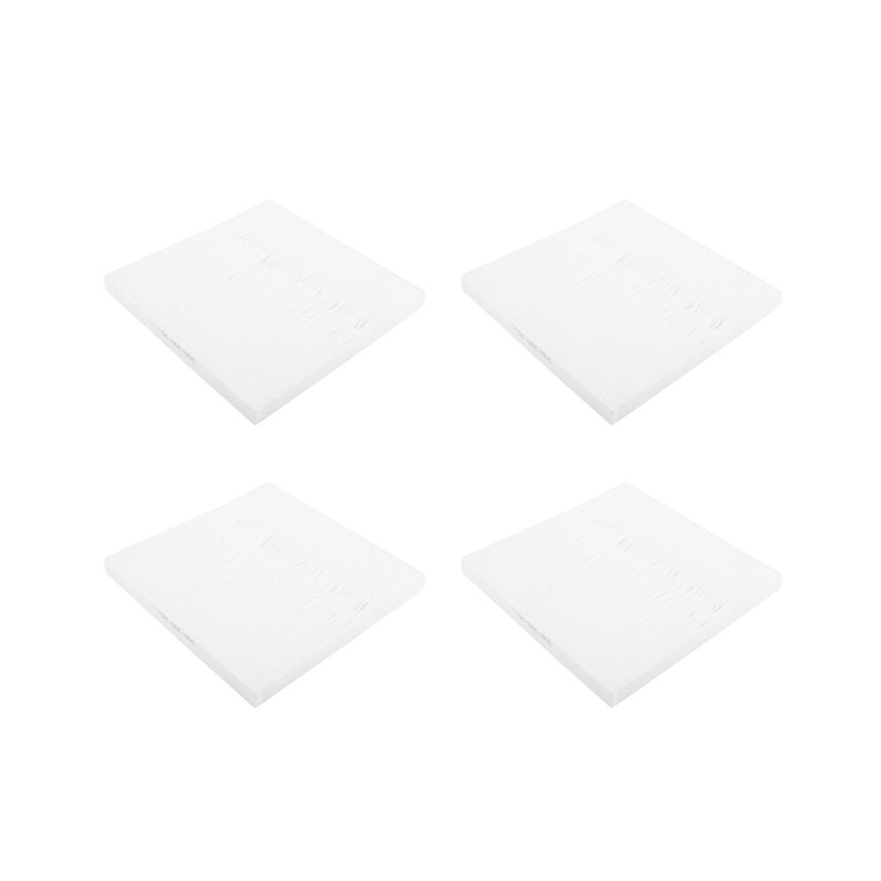 4X Air Purifier Filter,Air Purifier Diy Homemade Air Purifier Filter,Welt Sealing Air Purifier Filter 300x300x25Mm