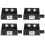 4X för - SLK ML C240 2001-2003 Bilgirhastighetssensor Traction Control Module 0025429418 1