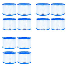 For Type VI Pool Filter Cartridge, 12 Pack of Inflatable Hot Tub and SPA Filter Compatible with 90352E 58323E