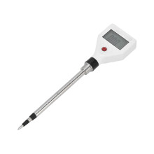 Bodem-EC-meter met digitaal lcd-scherm, draagbare bodem-EC-tester met temperatuurcompensatie voor tuin- en landbouwplanten in potten,