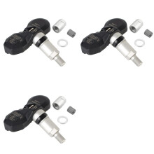 3X 36236798726 TPMS Sensor System de Monitor de Pressão Dos Pneus para - E90 E60 E63 E65 F01 3-Ser 5-Series X3 X5 X6 7-Series