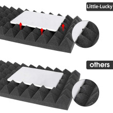 36Pcs 30X30X5CM Sound Insulation Cotton Sound Insulation Foam for Recording Studio Piano Room Sound Insulation Foam