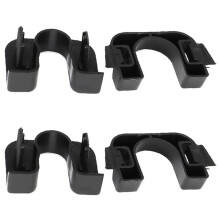 2 set Rear Boot Trunk Load Cover Parcel Shelf Clips Bracket Mount for Focus MK3 3 Mondeo 4 MK4 Fiesta MK7 MK8