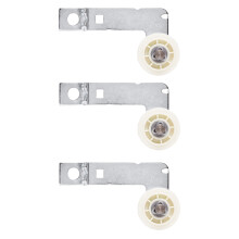 3X for W10837240 Dryer Idler Pulley with Bracket,Replace Part for Dryer