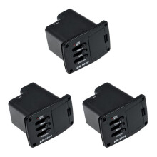 3X Belcat Uk-2000 Spiral Piezo Cable Pickup Eq and Pre Amp for Ukulele(No Battery)