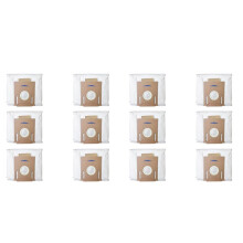 12Pcs for Deebot Ozmo T8 / Aivi / Max N8Pro / T9 / T9Max Robot Vacuum Cleaner Dust Bag Parts
