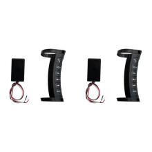 2X Universal Wireless Car Steering Wheel Control Multi-Function Button DVD Player Navigation Radio Remote Control Button