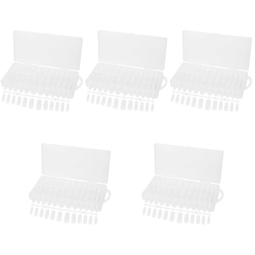Faux Ongles Blancs Plein Couvrant Facile À Décorer 2