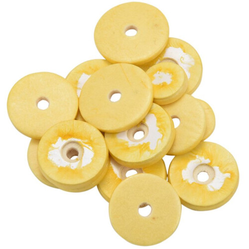 160 Pcs Flute Leather Pads Replacement Durable Exquisite Wind Instrument 2