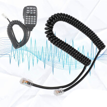 8-Pin Hand Mic Cable HM-98 HM-133V 2x1x0.5 cm