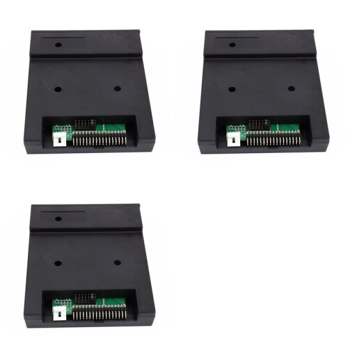 3X U100K 3.5 Pollice 1.44MB 1000 Floppy Disk Drive To USB Emulator Simulation per Musical Keyboard 34Pin Floppy Driver Interface 1