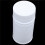 Plastic Empty Medicine Bottles Pill Tablet Container Holder 15Pcs White 3