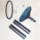 2X Universal Garment Steamer Long Steam Nozzle with Brush Handheld Ironing Tool for Clothes Replacement Accessory 6