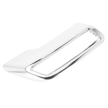 12x para 3008 5008 Allure 2017-2019 Cubierta de la Cola del Tubo de Escape ABS Silenciador de Escape Trasero Cubierta de la TuberíA del