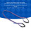 Multicoloured Heavy Duty Polyester Lifting Slings Straps 1T 2m Flat Webbing AU 4