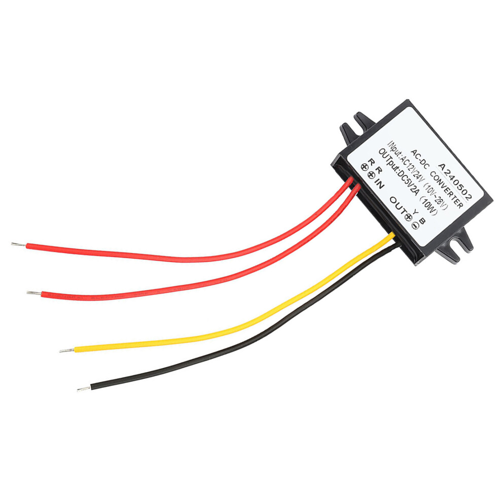 Ac 12-24V To Dc 5V Buck Converter Ip67 5-25W 8461393814612