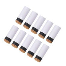 Snooker Cue Tip Set 10PCS 13mm Billiard Pool Rod Stick Replacement Parts