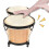 Genuine Wood African Drum with Tuning Tool 1