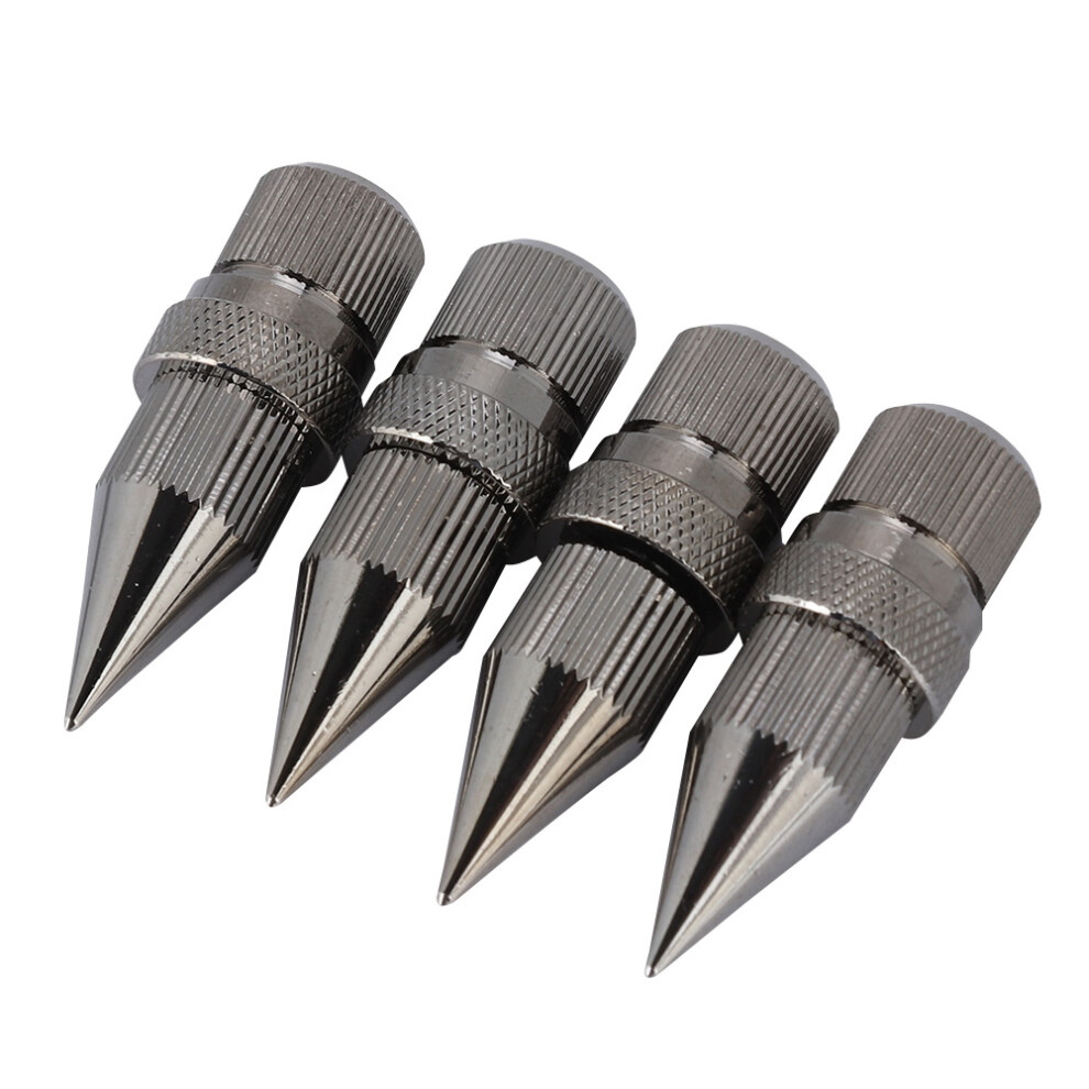 Speaker Spike Feet Kit Chrome Copper Anti Shock 7340572914897
