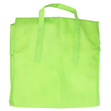 Foldable Large Cooler Bag Portable Food Cake Insulated Bag Aluminum Foil Thermal Box Waterproof Ice Pack Lunch Box Delivery Bag Green