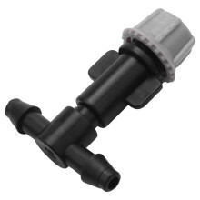 1 Set Sistema di Raffreddamento per Nebulizzazione 'Acqua Ugello per Nebulizzazione Ugello per Giardino Patio Piante per Serra Spray Tubo per